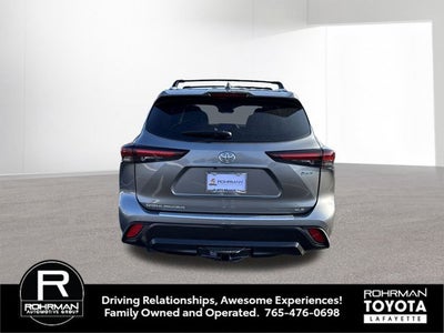 2026 Toyota Highlander Hybrid XLE
