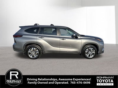 2026 Toyota Highlander Hybrid XLE