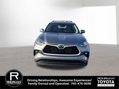 2026 Toyota Highlander Hybrid XLE