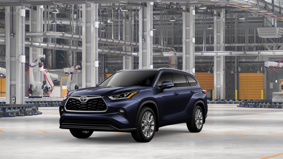 2026 Toyota Highlander Limited
