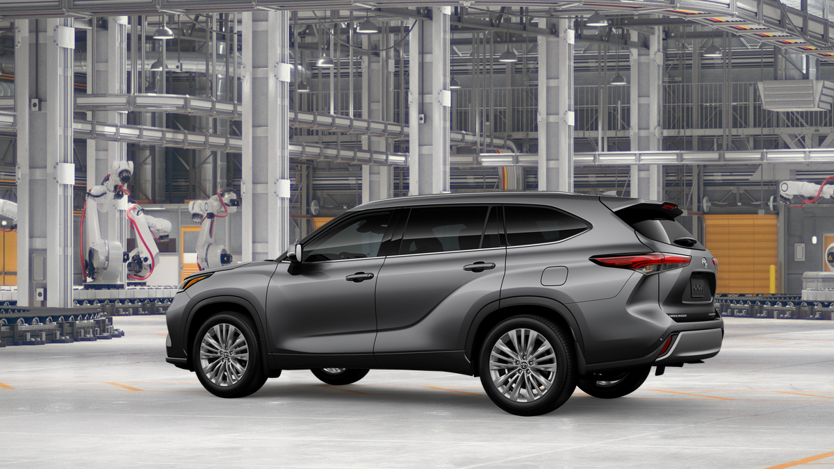 2026 Toyota Highlander Platinum