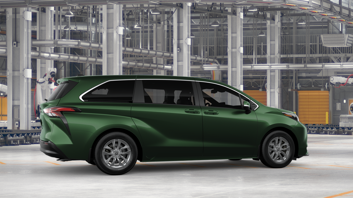 2026 Toyota Sienna LE