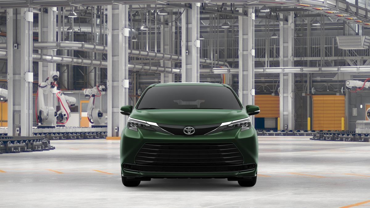 2026 Toyota Sienna LE