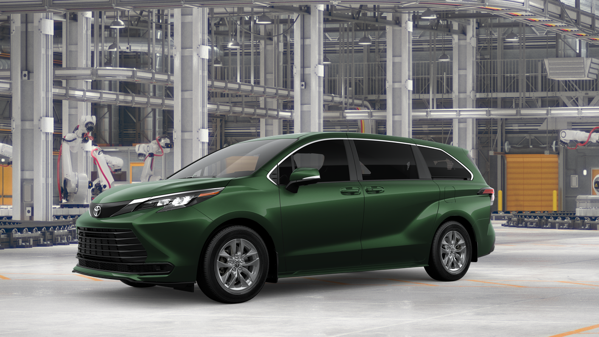 2026 Toyota Sienna LE