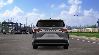 2026 Toyota Sienna XLE
