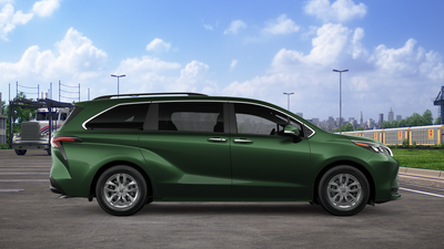 2026 Toyota Sienna XLE