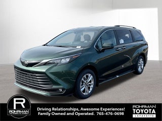 2026 Toyota Sienna XLE