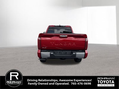 2026 Toyota Tundra Limited