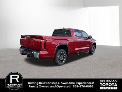 2026 Toyota Tundra Limited