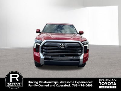 2026 Toyota Tundra Limited