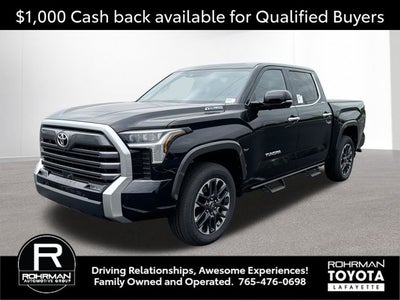 2026 Toyota Tundra i-FORCE MAX Tundra Limited