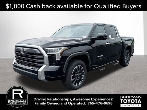2026 Toyota Tundra i-FORCE MAX Tundra Limited