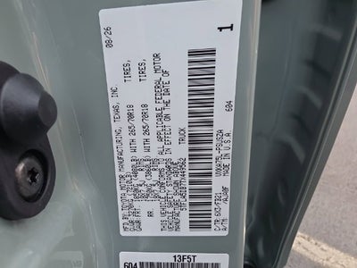 2026 Toyota Tundra SR5