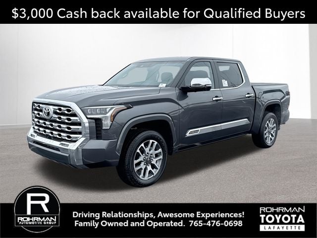 2026 Toyota Tundra 1794 Edition