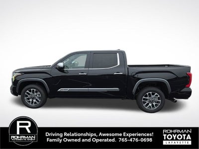 2026 Toyota Tundra 1794 Edition