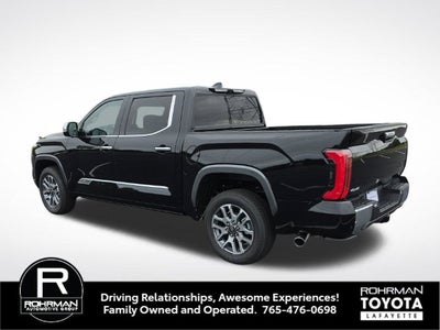 2026 Toyota Tundra 1794 Edition