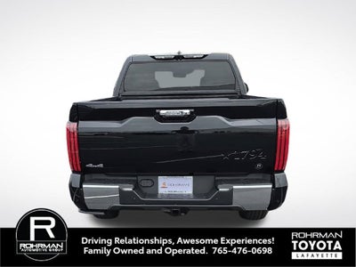 2026 Toyota Tundra 1794 Edition