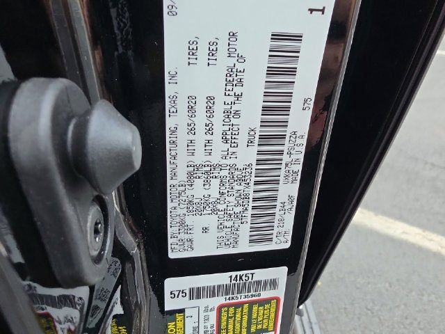 2026 Toyota Tundra 1794 Edition