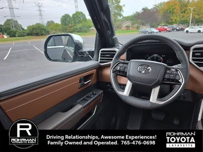 2026 Toyota Tundra 1794 Edition
