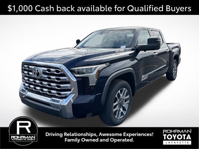 2026 Toyota Tundra i-FORCE MAX Tundra 1794 Edition