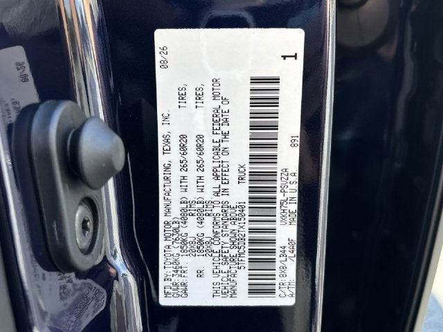 2026 Toyota Tundra i-FORCE MAX Tundra 1794 Edition