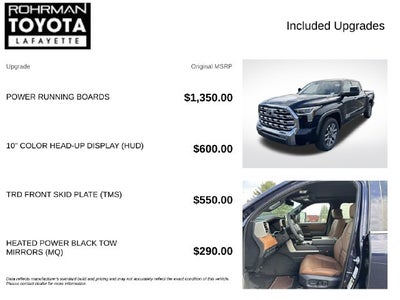 2026 Toyota Tundra i-FORCE MAX Tundra 1794 Edition