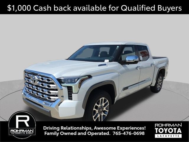 2026 Toyota Tundra i-FORCE MAX Tundra 1794 Edition