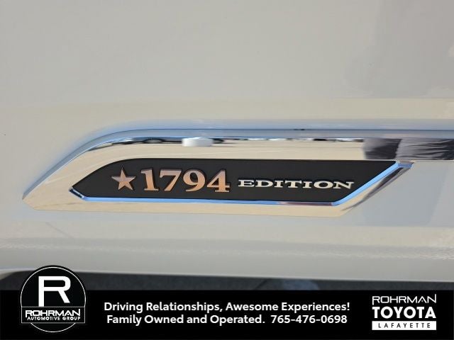 2026 Toyota Tundra i-FORCE MAX Tundra 1794 Edition
