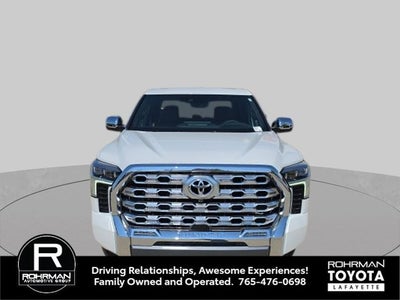 2026 Toyota Tundra i-FORCE MAX Tundra 1794 Edition