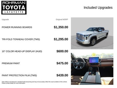 2026 Toyota Tundra i-FORCE MAX Tundra 1794 Edition