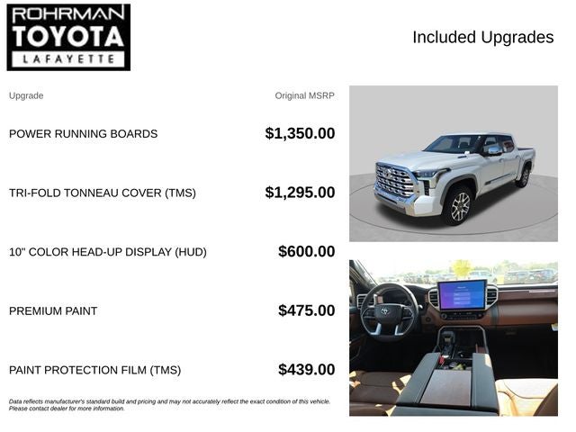 2026 Toyota Tundra i-FORCE MAX Tundra 1794 Edition