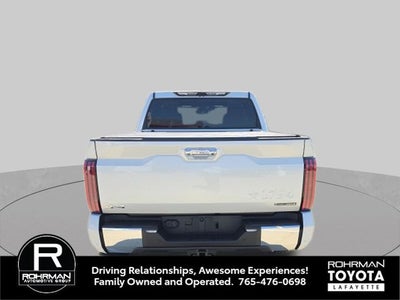 2026 Toyota Tundra i-FORCE MAX Tundra 1794 Edition