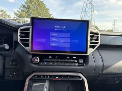 2026 Toyota Tundra Platinum