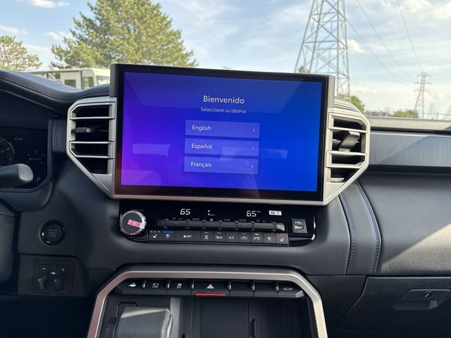 2026 Toyota Tundra Platinum