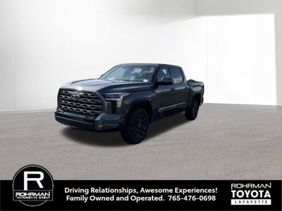 2026 Toyota Tundra Platinum