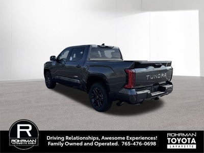2026 Toyota Tundra Platinum