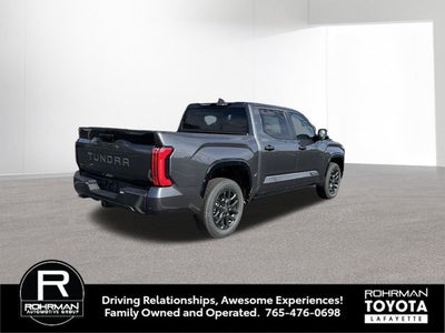 2026 Toyota Tundra Platinum