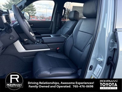 2026 Toyota Tundra Platinum