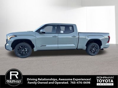 2026 Toyota Tundra Platinum