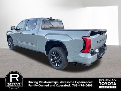 2026 Toyota Tundra Platinum