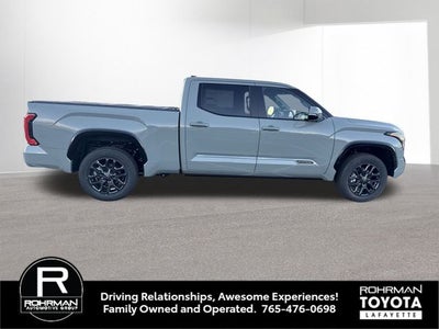2026 Toyota Tundra Platinum