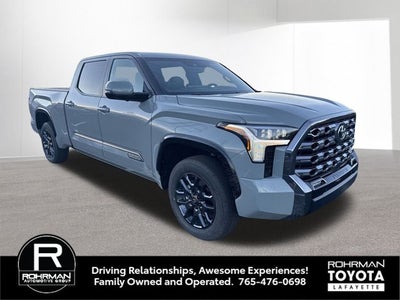 2026 Toyota Tundra Platinum