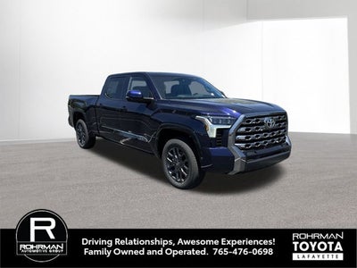 2026 Toyota Tundra Platinum