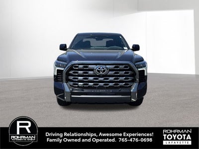 2026 Toyota Tundra Platinum