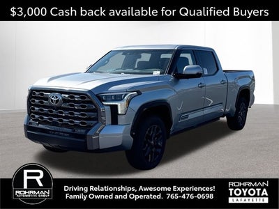 2026 Toyota Tundra Platinum