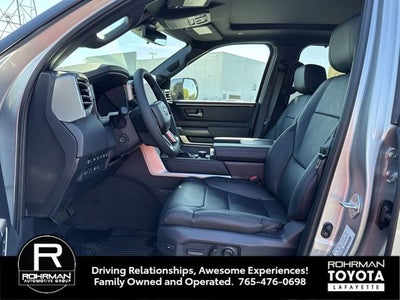 2026 Toyota Tundra Platinum