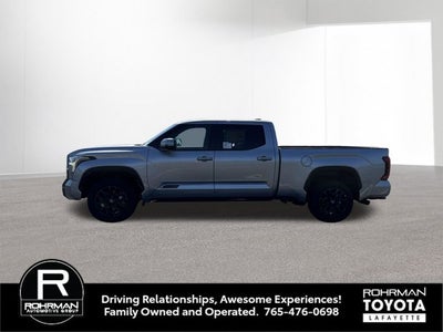 2026 Toyota Tundra Platinum