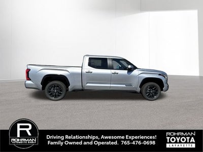 2026 Toyota Tundra Platinum