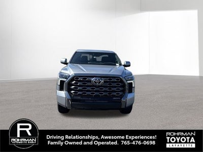 2026 Toyota Tundra Platinum