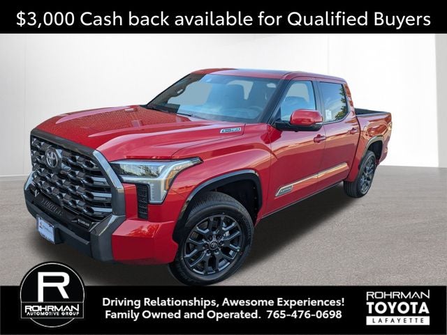 2026 Toyota Tundra i-FORCE MAX Tundra Platinum